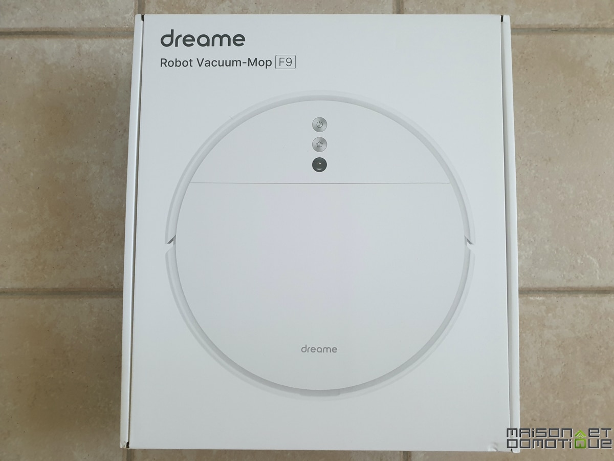 Xiaomi Dreame F9 Robot Vacuum
