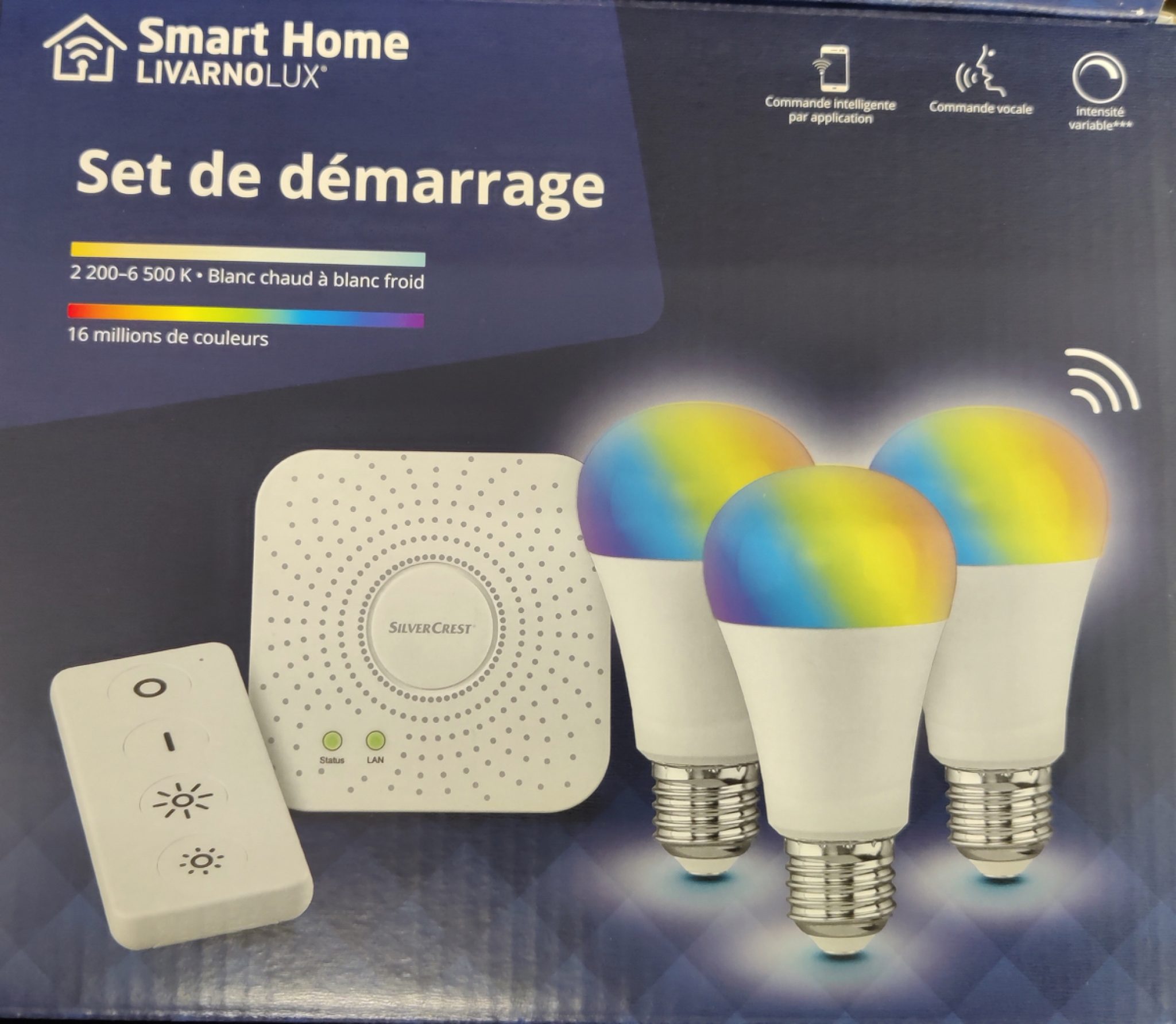 Lidl Smart Home Suite Des Tests Avec La Multiprise Et L Applique