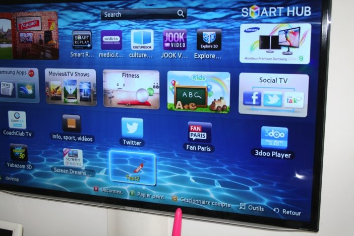 Comment activer ou désactiver le Smart Hub sur ma Smart TV ?