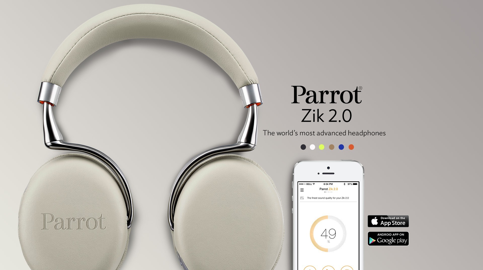 Parrot ZIK 3 casque bluetooth à réduction de bruit active - Test