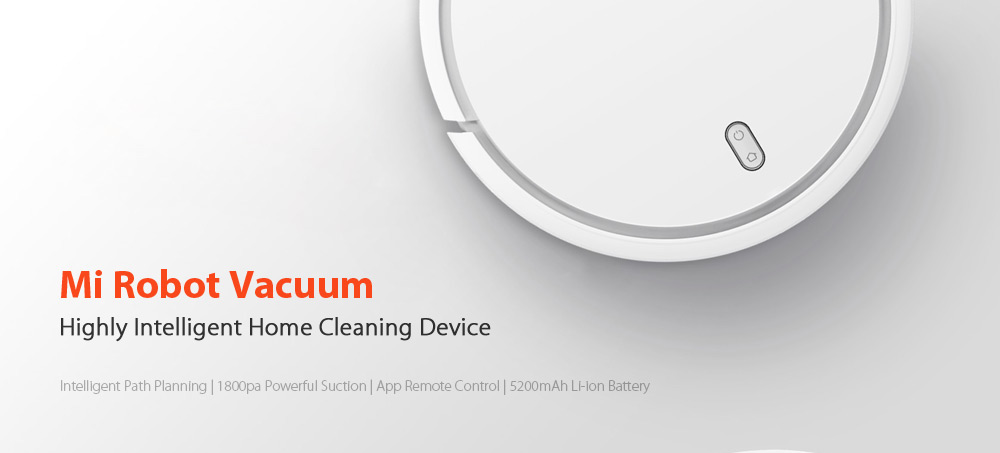 Xiaomi 17061 Vacuum Cleaner Robot Aspirateur, blanc : : Cuisine et  Maison