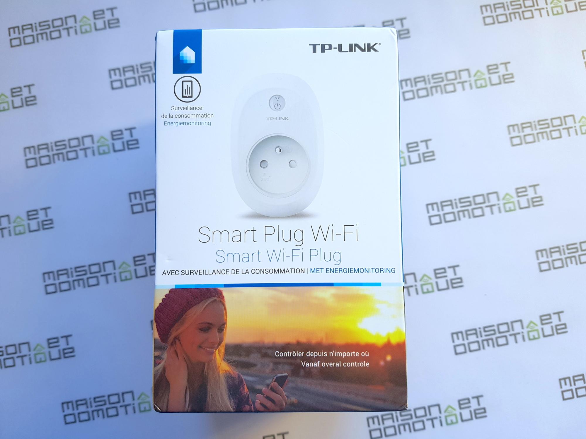 Test de la prise connectée Wifi TPLink HS110 - Maison et Domotique