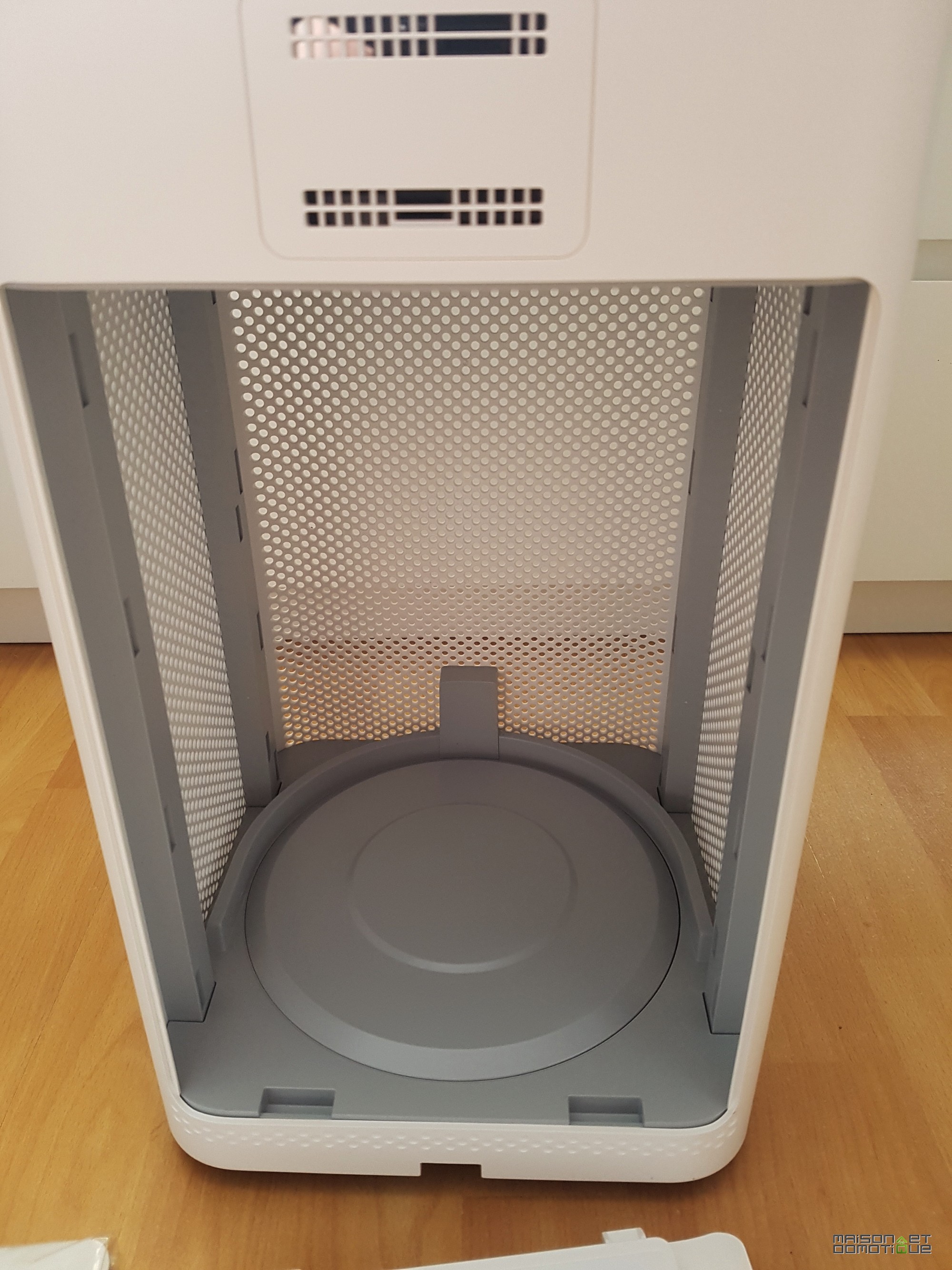 Prise en main du Xiaomi Smart Mi Air Purifier, un purificateur d'air  connecté et élégant