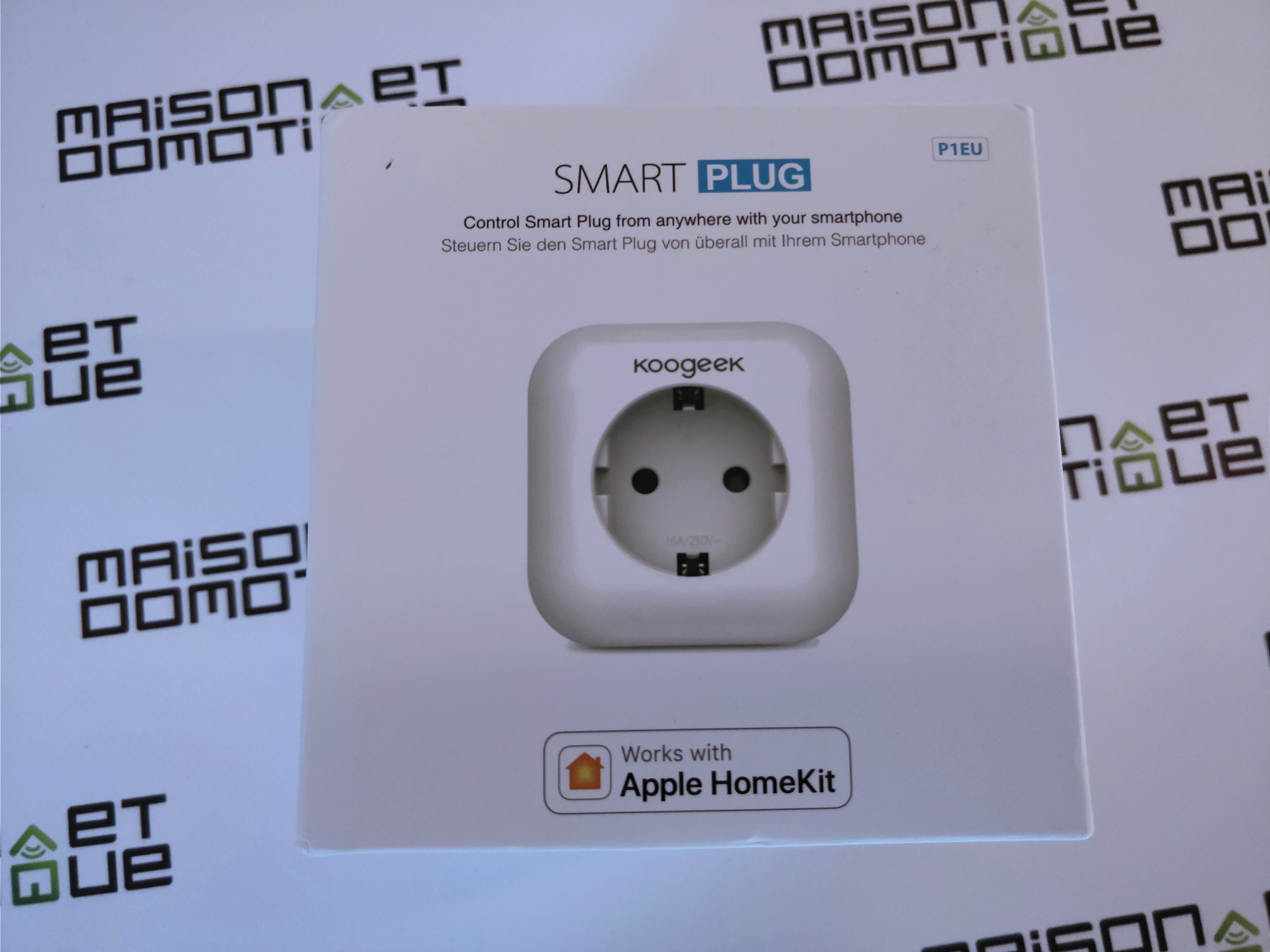 Koogeek Smart Plug: la prise connectée compatible Apple Homekit et