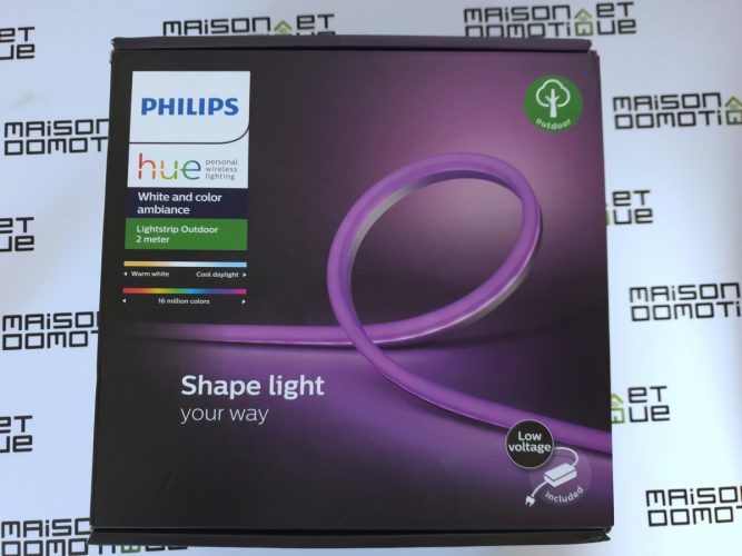 Automatiser son éclairage extérieur avec Philips Hue Lightstrip Outdoor -  Maison et Domotique