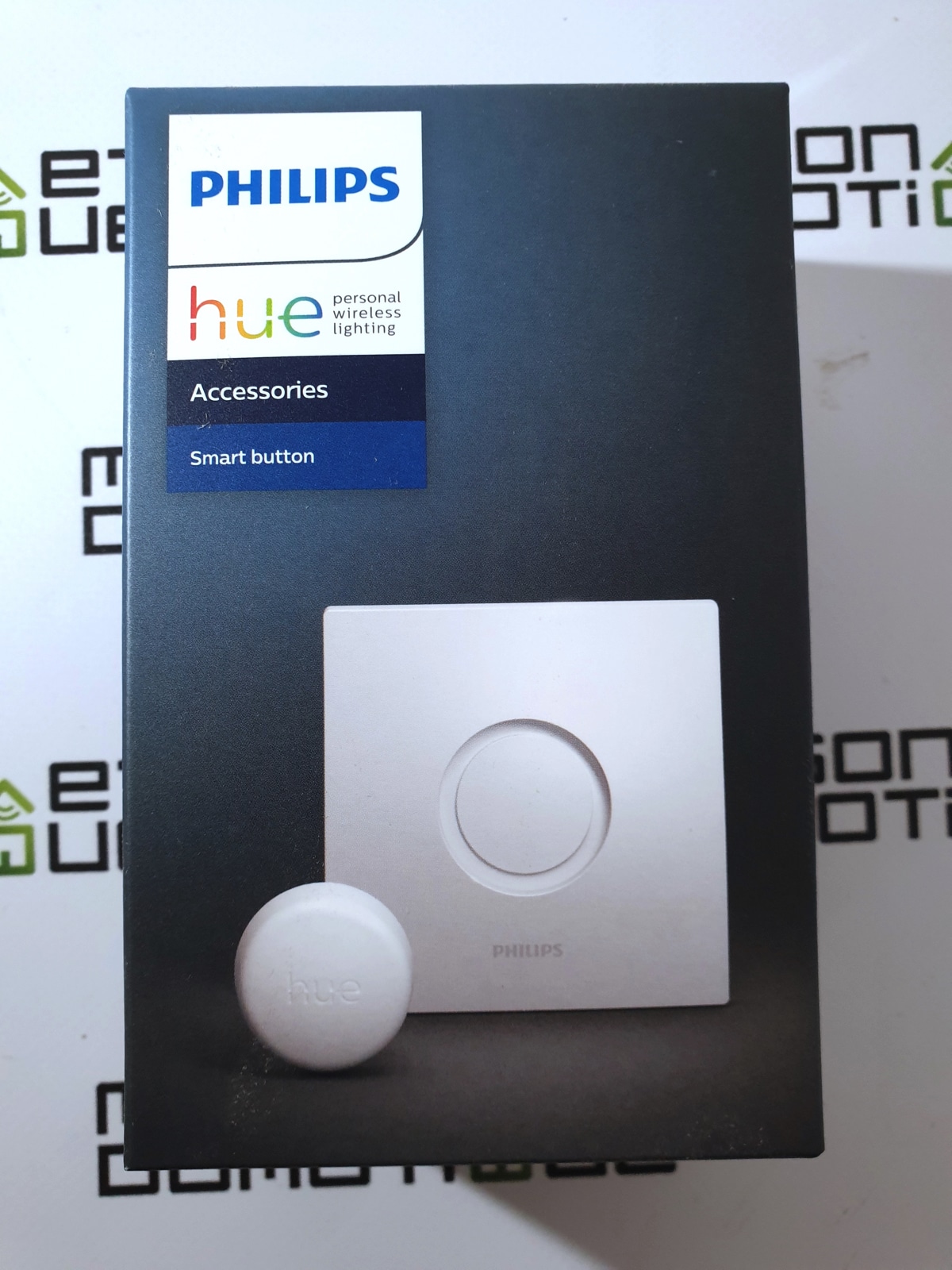 Test Philips Hue Smart Button: le bouton intelligent au format interrupteur  français ! - Maison et Domotique