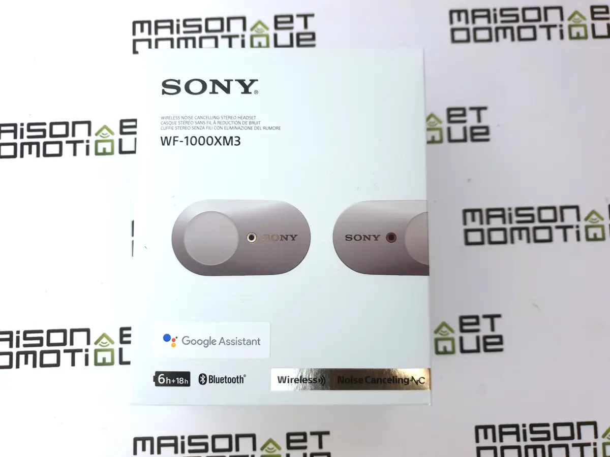 Test des WF-1000XM4 : Sony améliore ses écouteurs true wireless à réduction  de bruit