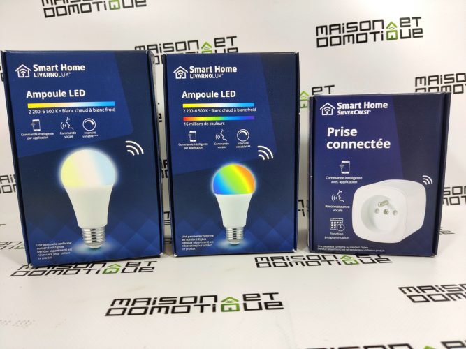 Domotique: essai du RUBAN LED connecté LIDL et Tutoriel Smartlife 
