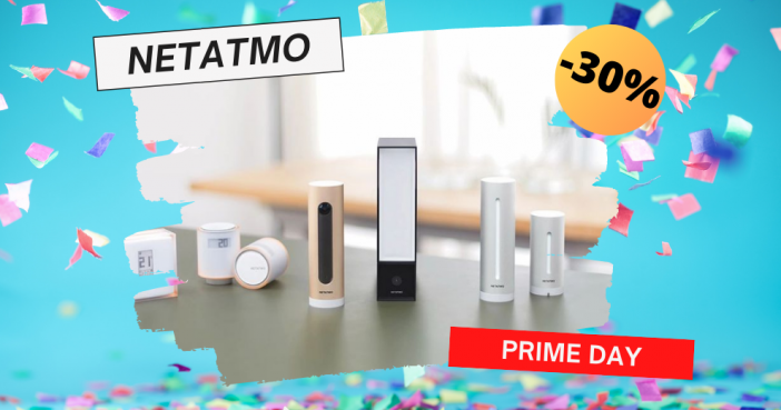 prime day netatmo