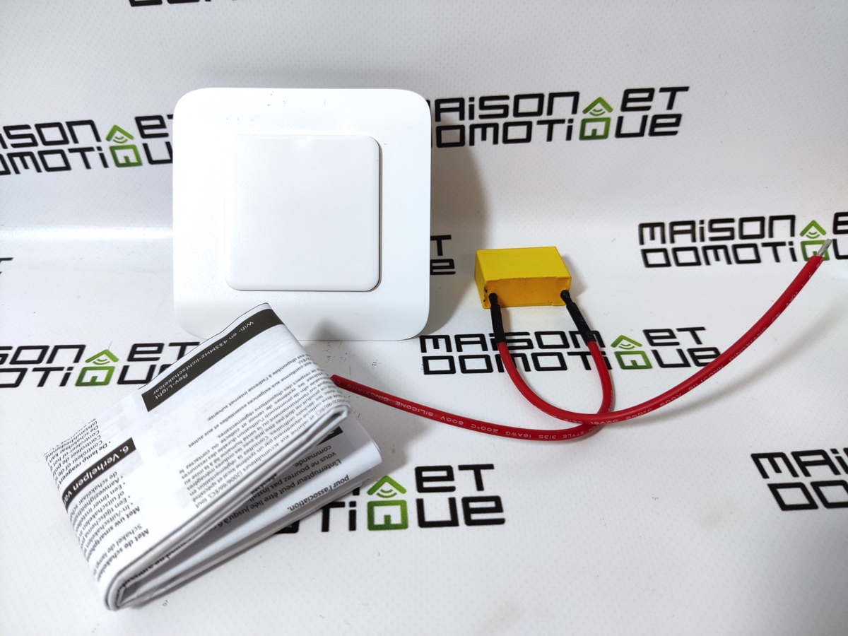 Kit de 2 REV-LIGHT - Interrupteur lumière WiFi connecté