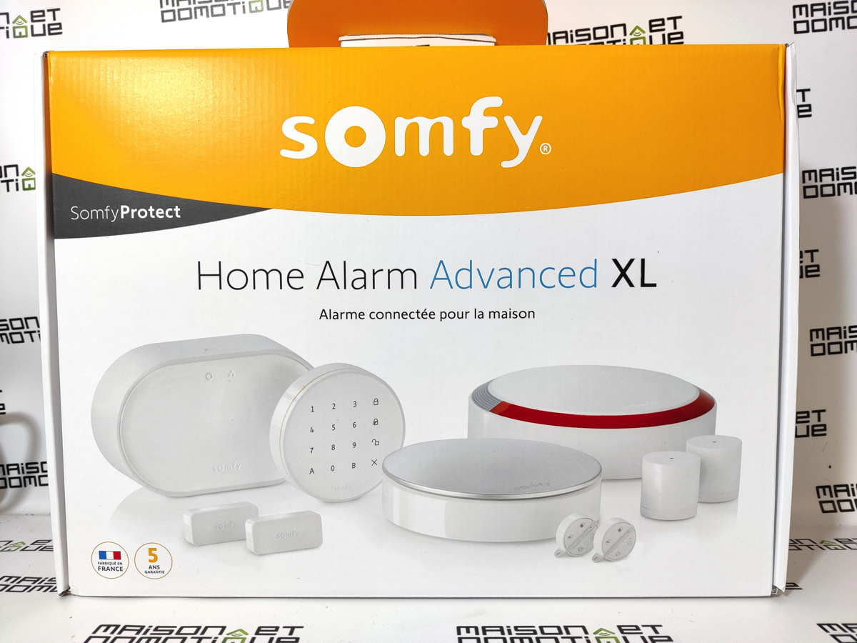 Home Alarm Advanced, le nouveau système d'alarme connecté de Somfy