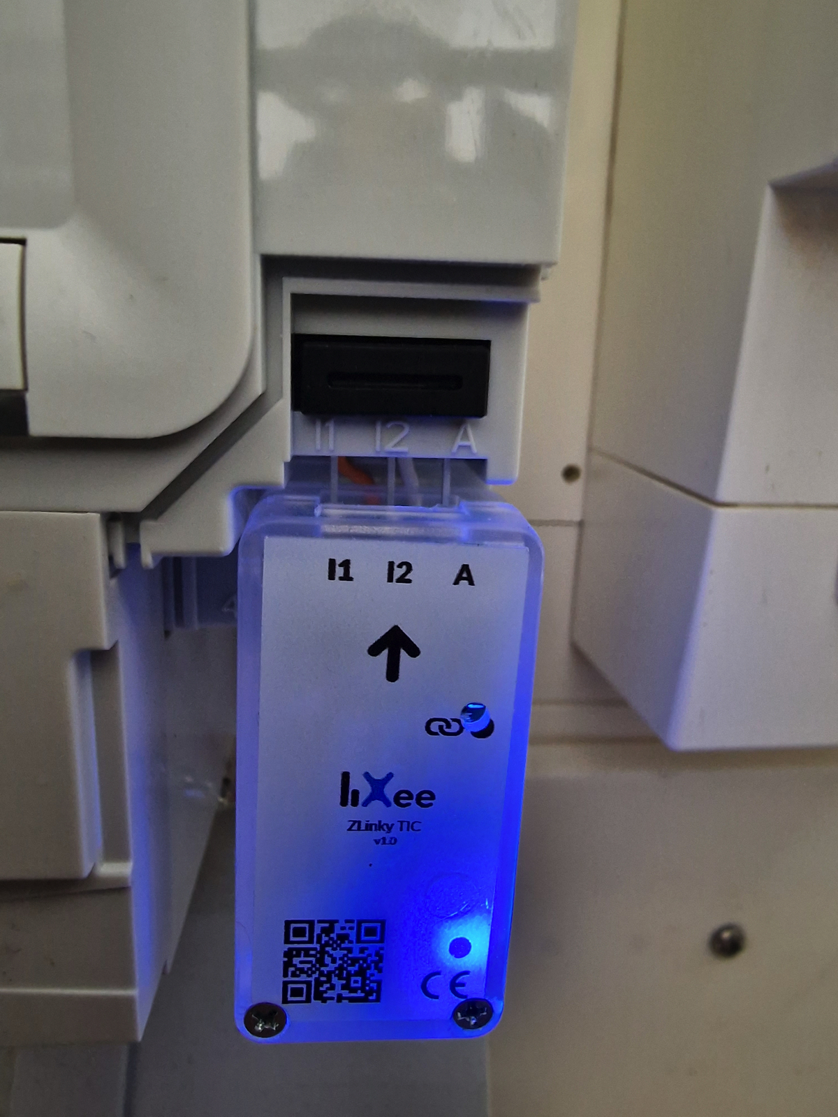 LIXEE - Module TIC / Zigbee 3.0 pour compteur LINKY + Antenne externe