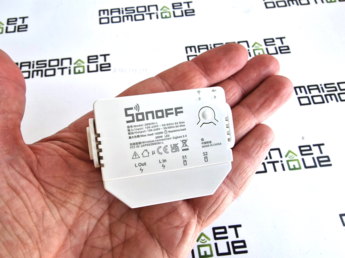 Achetez SONOFF ZBMINI2 Extreme Zigbee Smart Interrupteur (pas de