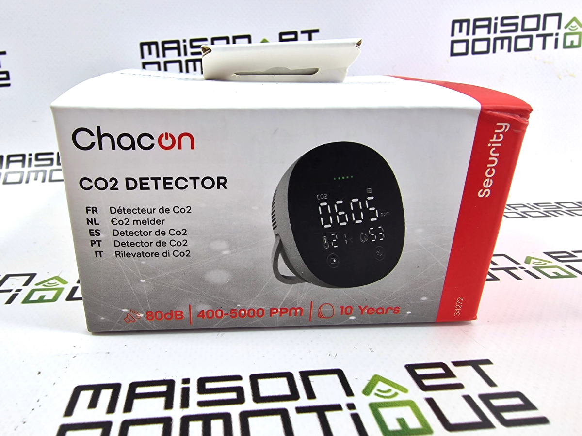 A LA UNE : le nouveau détecteur de Co2 Chacon. – THE RIGHT NUMBER MAGAZINE