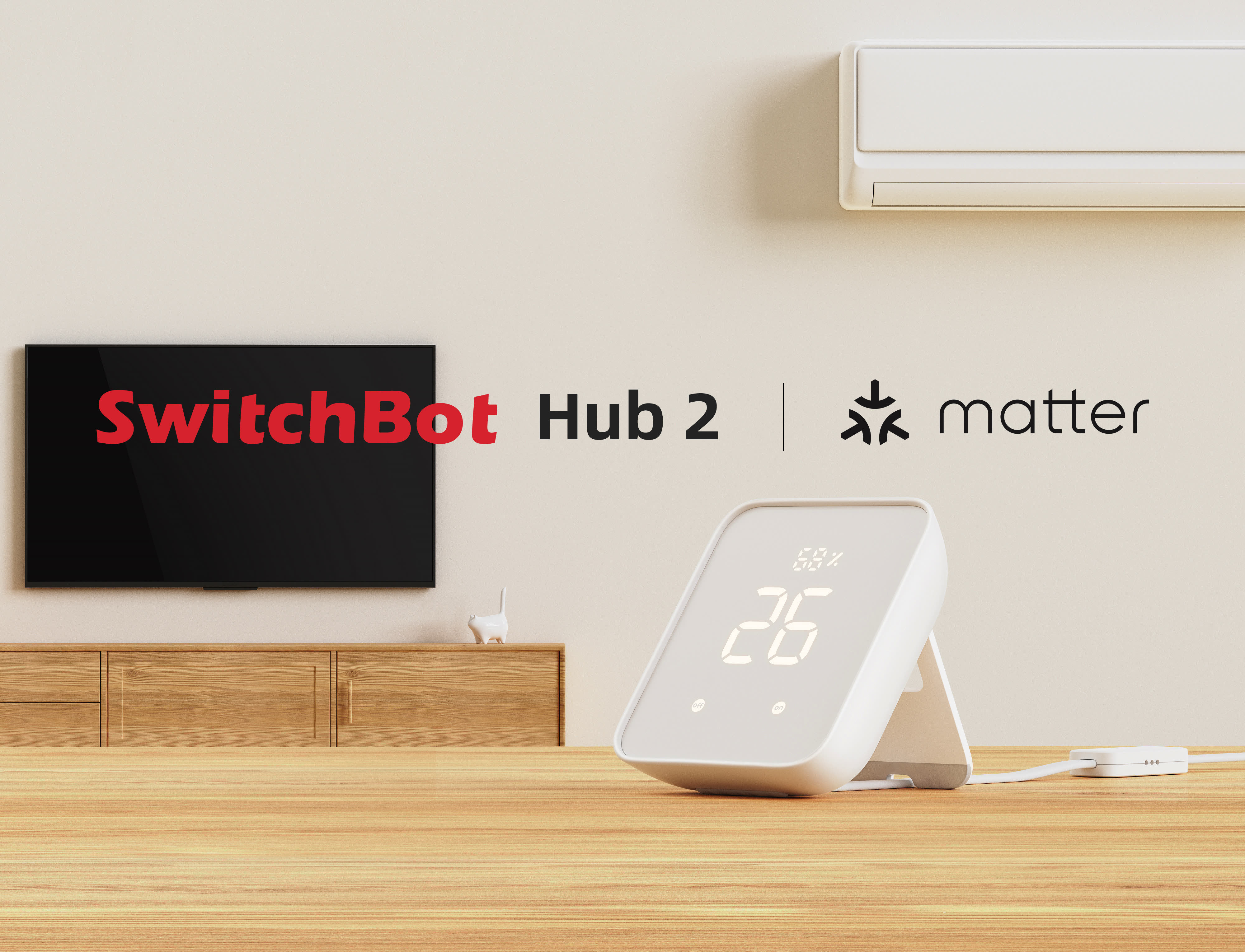 Le nouveau SwitchBot Hub 2 devient compatible Matter ! #CES2023 - Maison et  Domotique