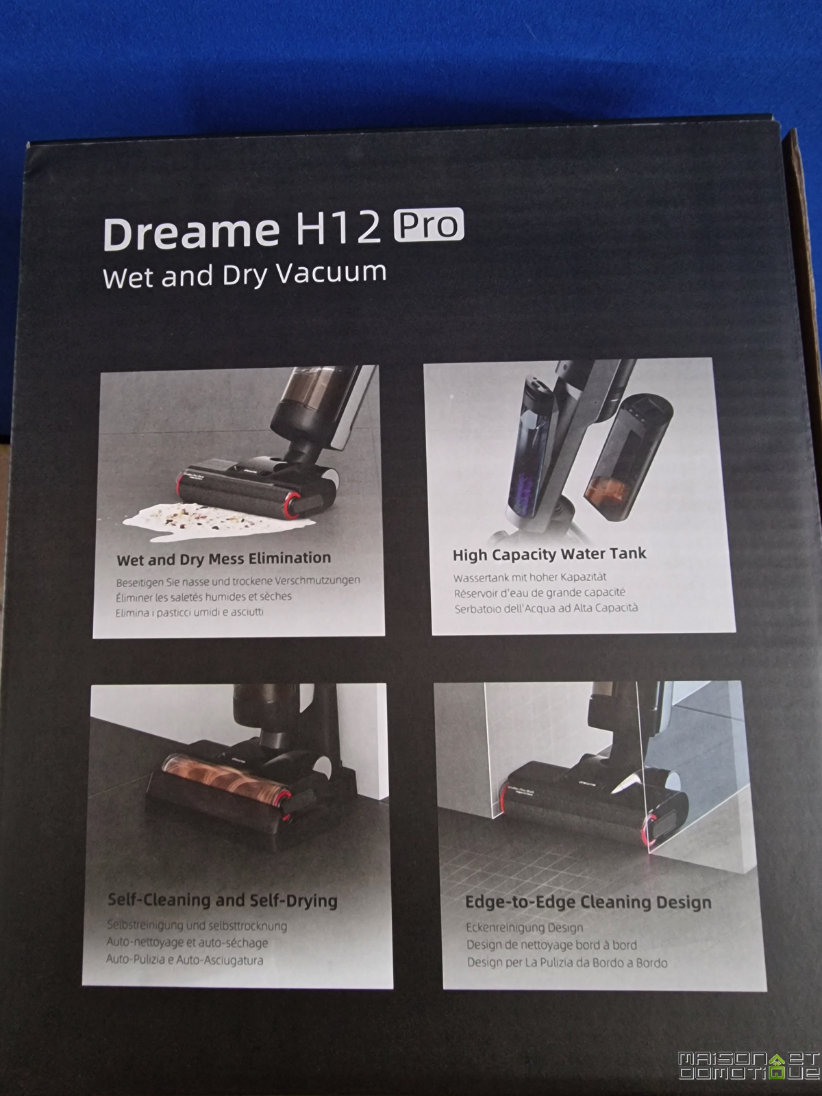 Dreame révolutionne votre quotidien avec le H12 Pro, son nouvel