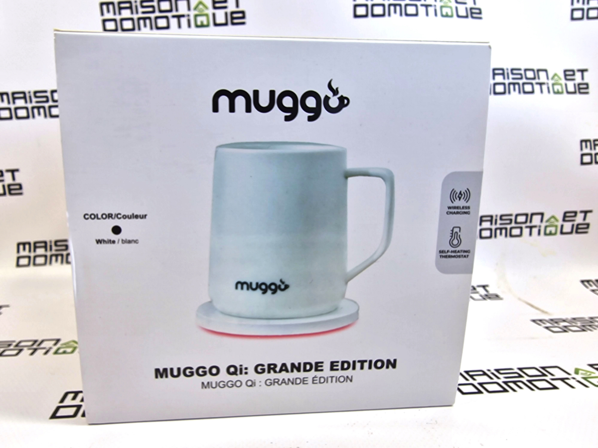 Muggo Volt Grande - La tasse chauffante qui devient un chargeur