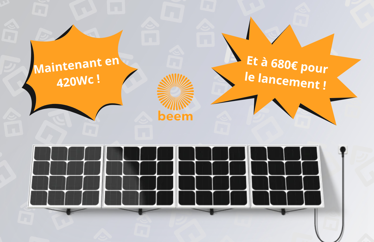 Kit Solaire d'autoconsommation 420W - Beem Energy