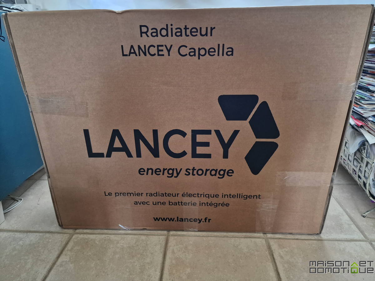 Les radiateurs à batteries Lancey s'associent à des panneaux
