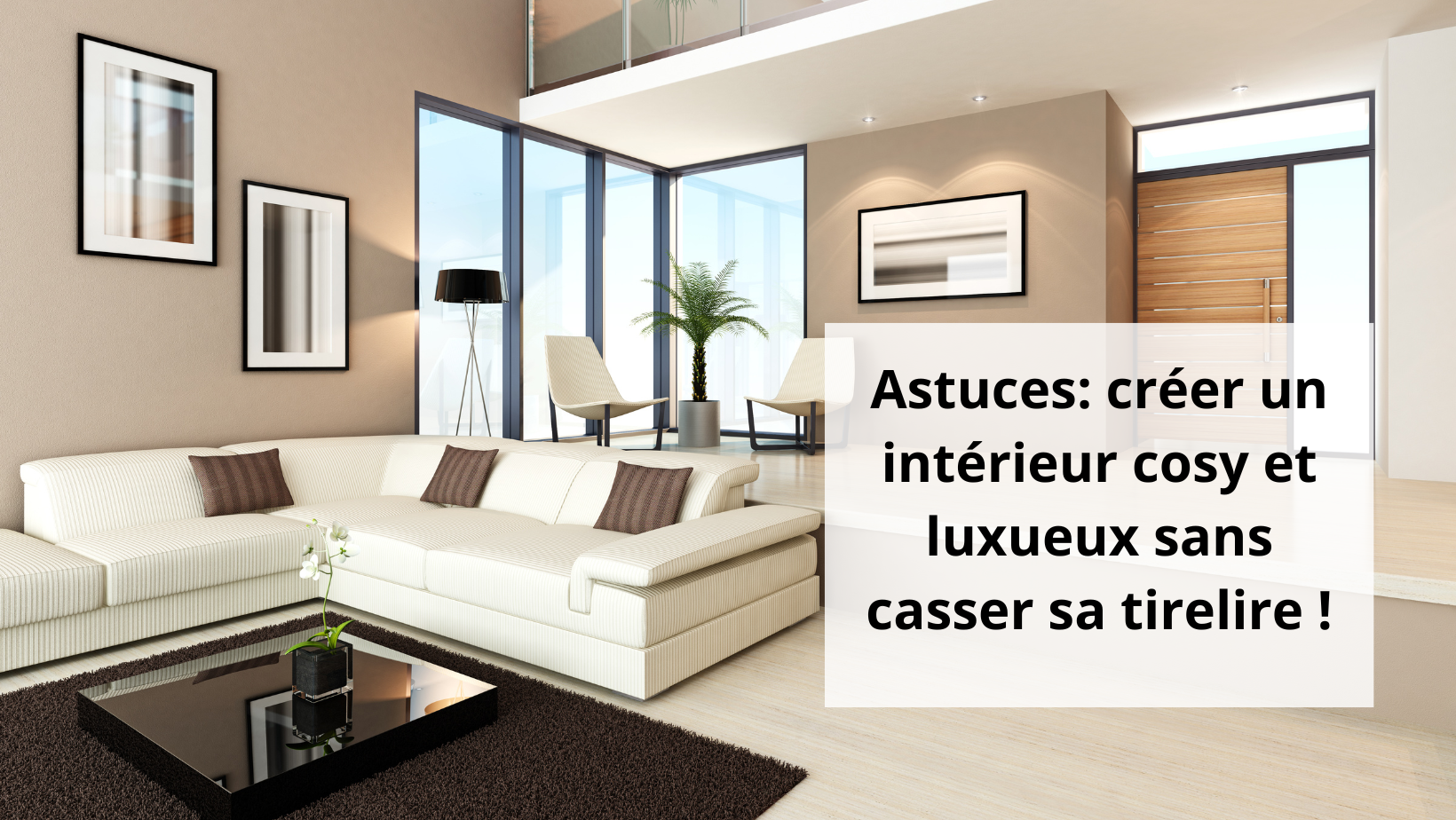 Une Tirelire pour décorer votre intérieur tout en économisant