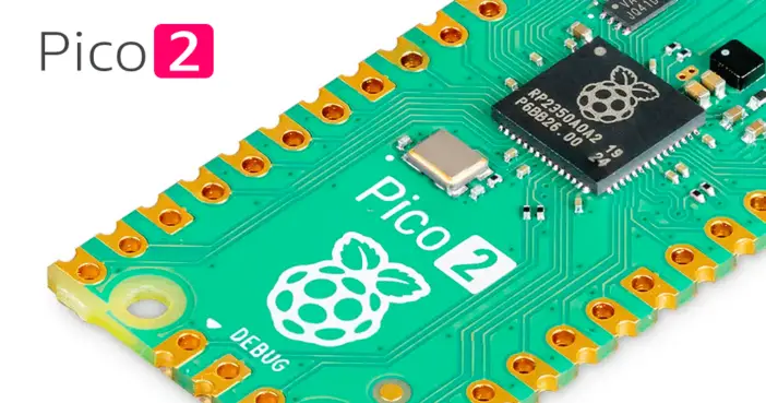 raspberrypi pico 2 titre