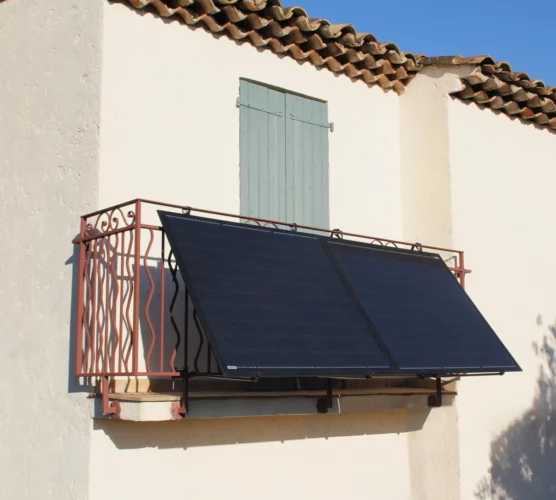 panneaux solaires pour balcon install s